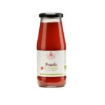 Passata di pomodoro im glas, bio, italienisch, aus Tomaten aus Apulien.