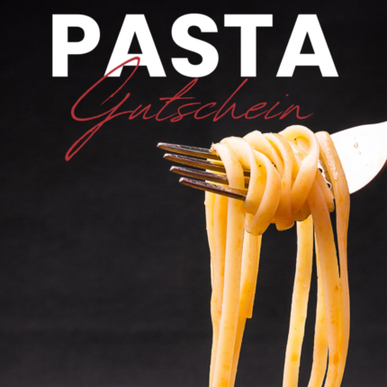 Frühstücks-Gutschein für italienische Pasta bei Il Golosone in Hamburg.