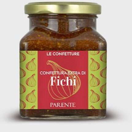 Aromatisches Feigenmarmelade im Glas.