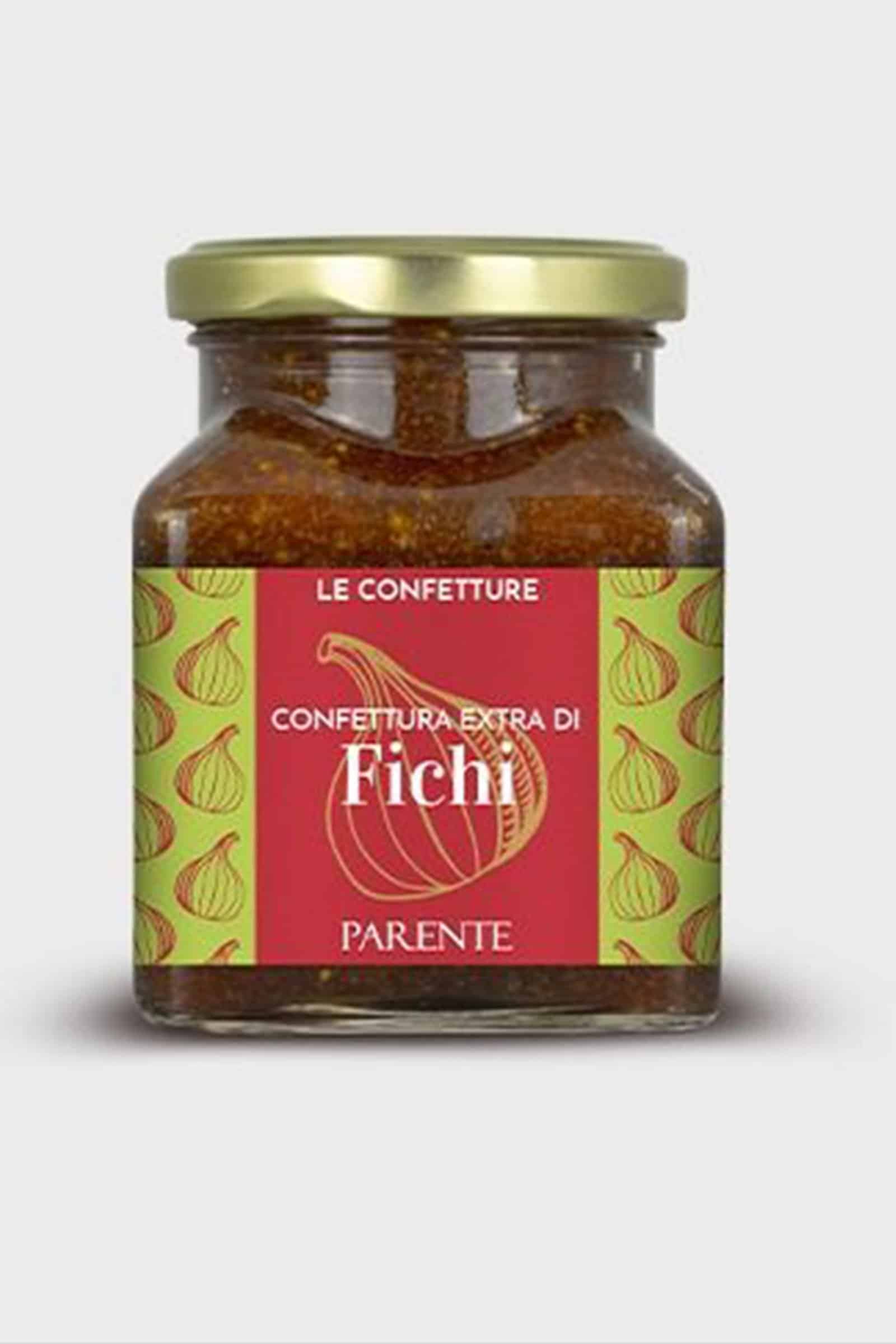 Aromatisches Feigenmarmelade im Glas.