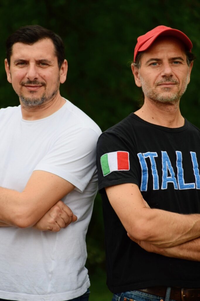 Gianluca und Giorgio Vasciarelli