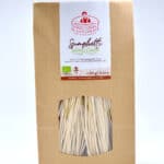 Spaghetti Senatore Cappelli aus Bio-Weizen, handgemacht, glutenfrei, italienische Pastaspezialität.