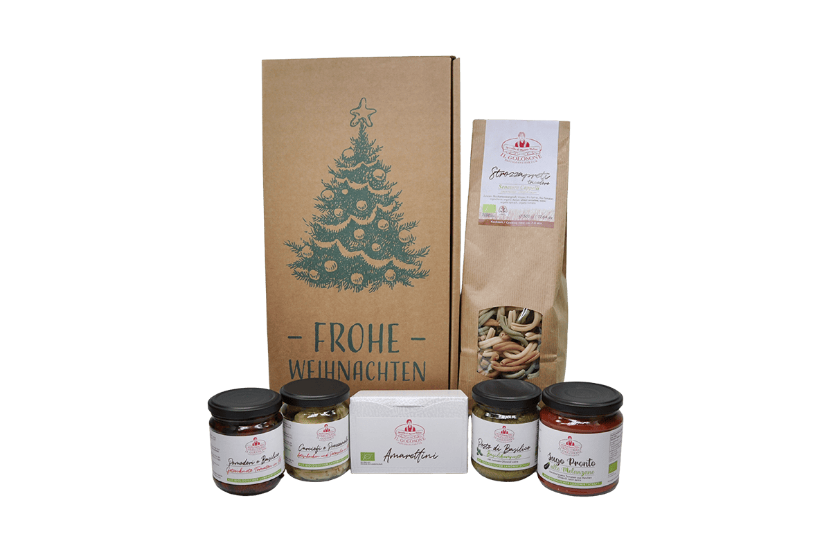 Präsentbox Piccolo Weihnachten