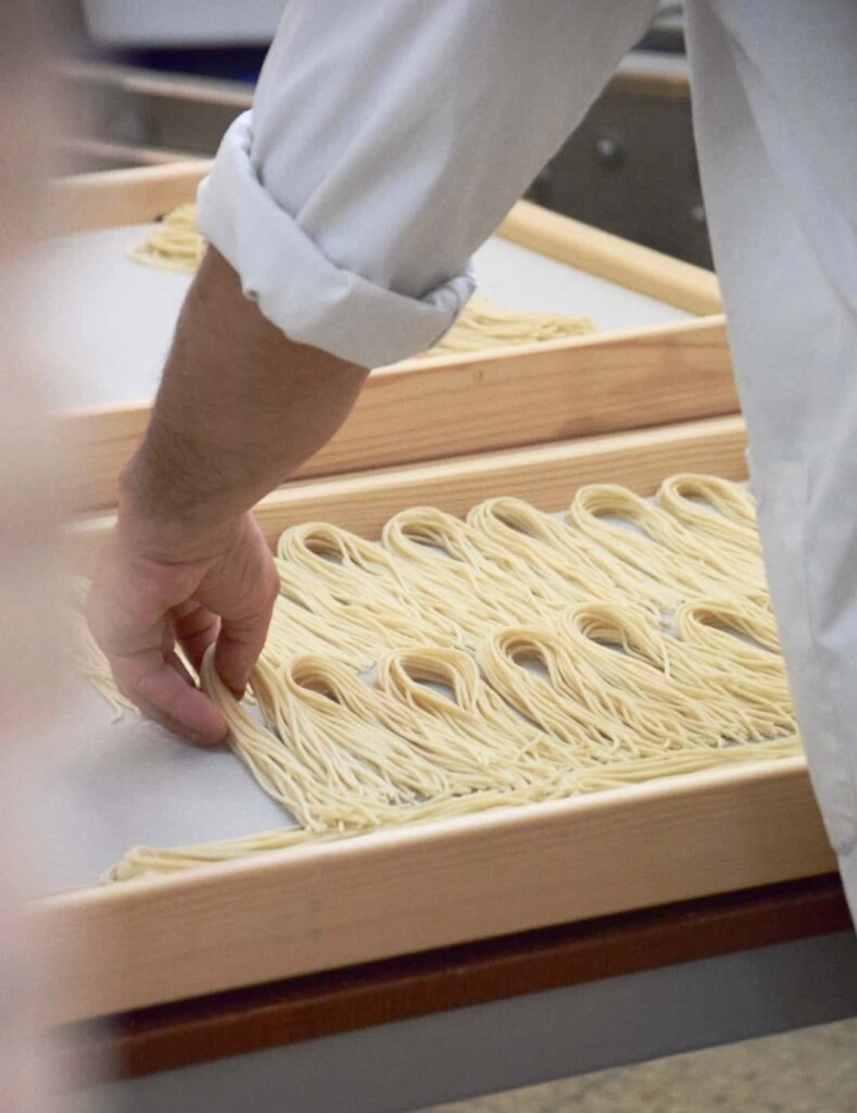 Frische Pasta — handgefertigt in der Il Golosone Manufaktur