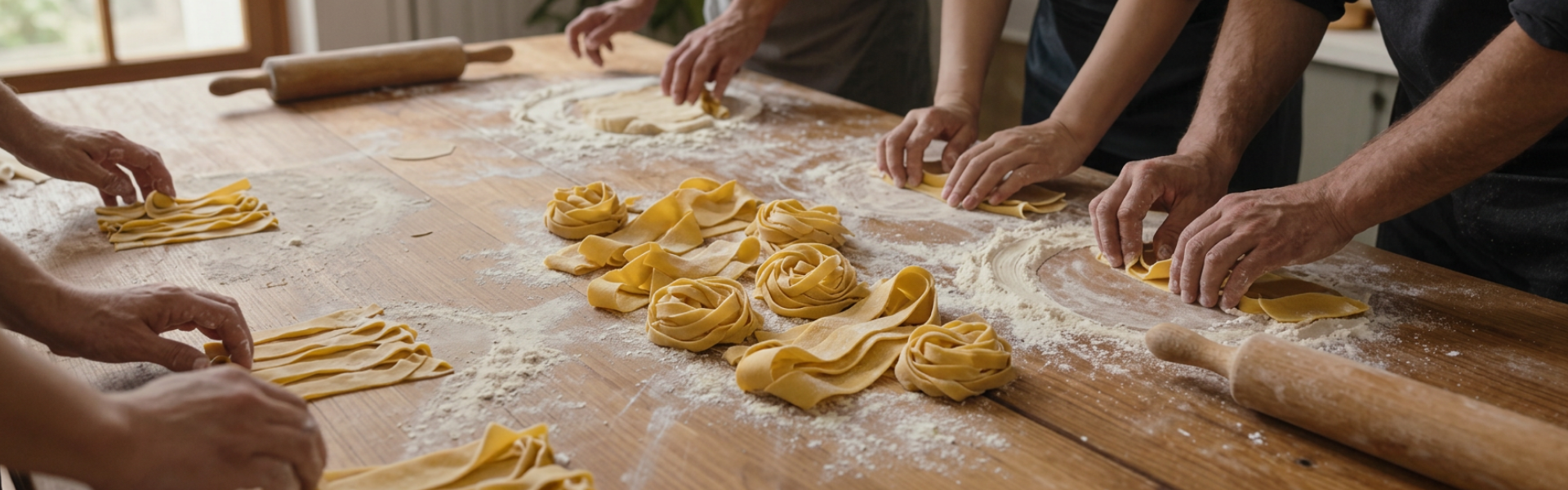 La Pasta Tradizionale — Pasta-Workshop